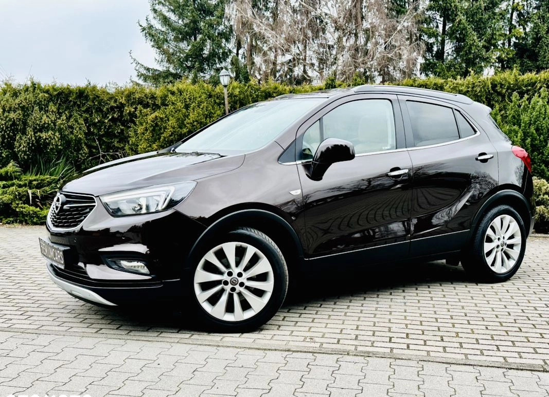 Opel Mokka cena 69900 przebieg: 139842, rok produkcji 2018 z Lwówek Śląski małe 781